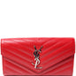 Flap Wallet Large Grain 372264