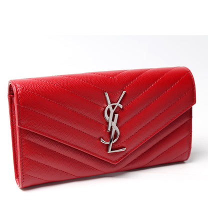 Flap Wallet Large Grain 372264
