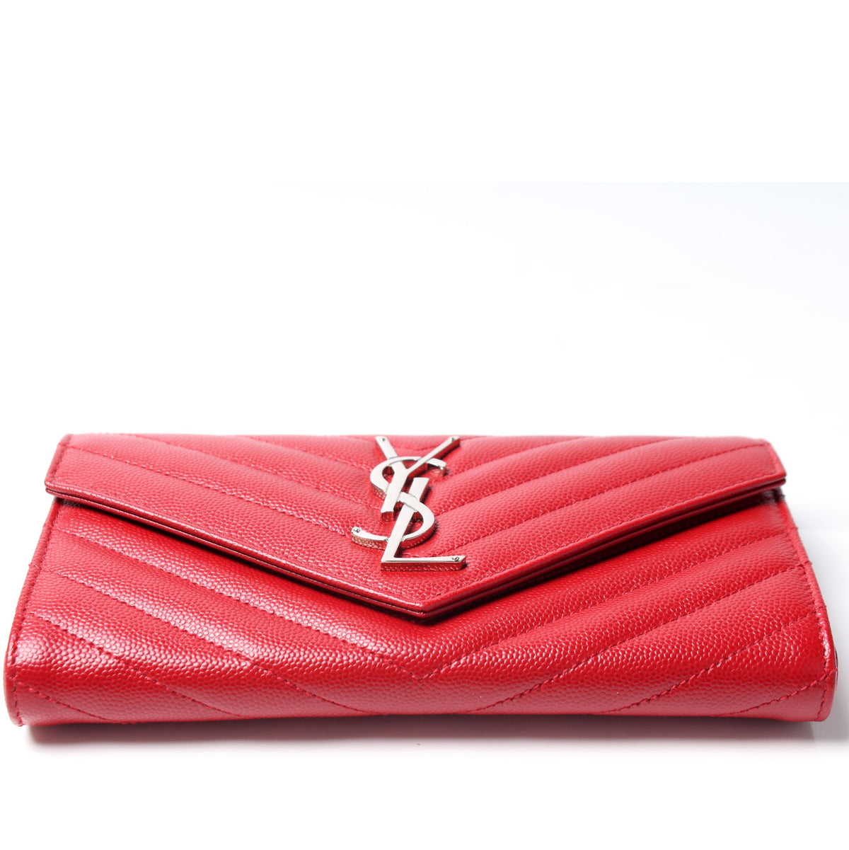 Flap Wallet Large Grain 372264