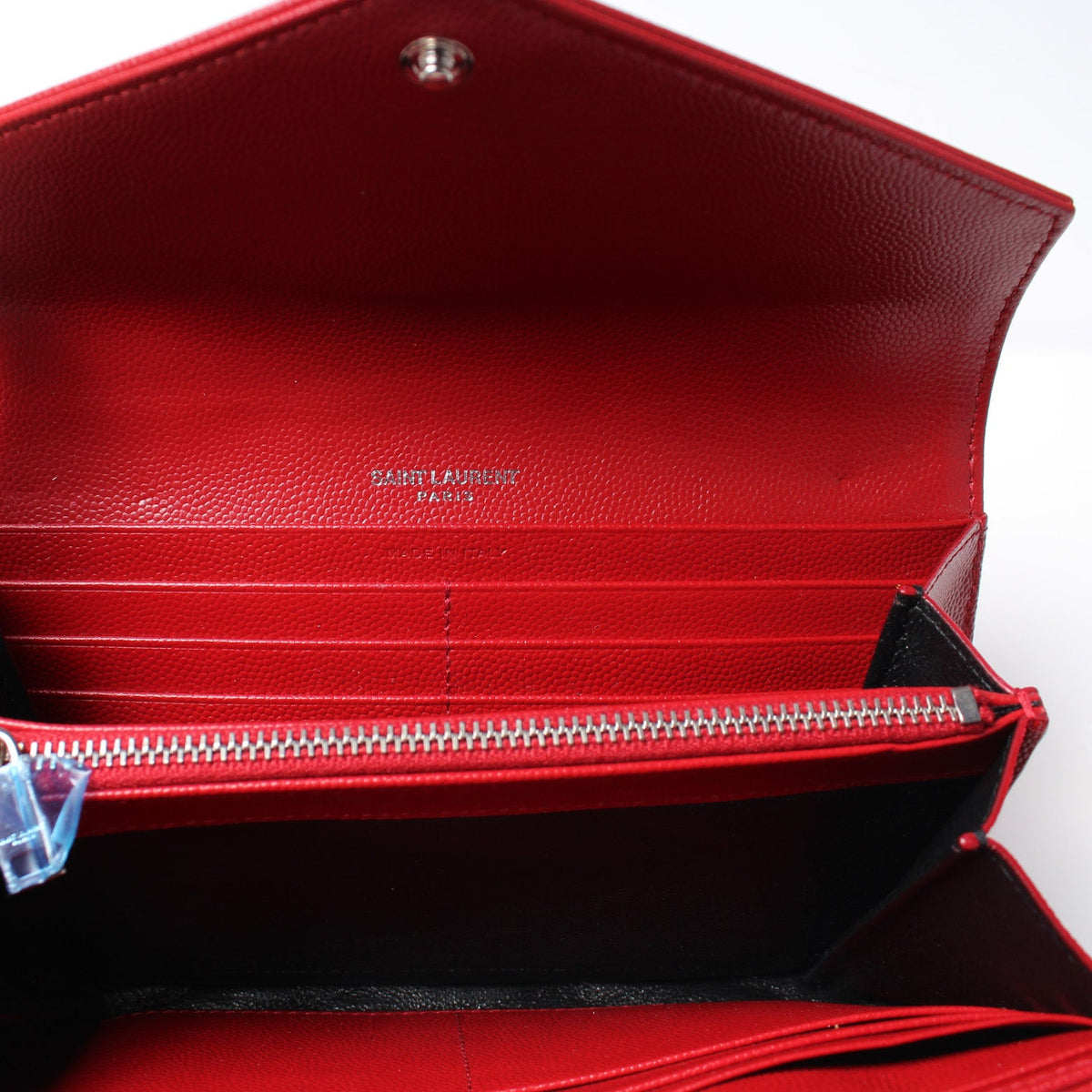 Flap Wallet Large Grain 372264