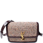 634305 Solferino Satchel Medium Tweed
