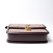 634305 Solferino Satchel Medium Tweed