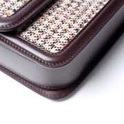 634305 Solferino Satchel Medium Tweed