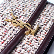 634305 Solferino Satchel Medium Tweed