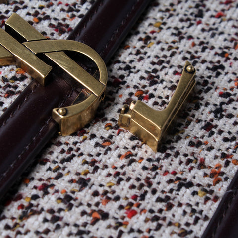 634305 Solferino Satchel Medium Tweed