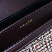 634305 Solferino Satchel Medium Tweed