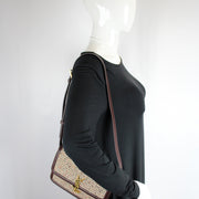634305 Solferino Satchel Medium Tweed