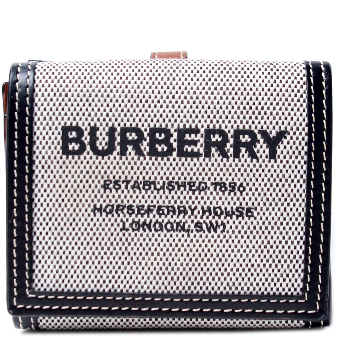 Horseferry Canvas Folding Wallet