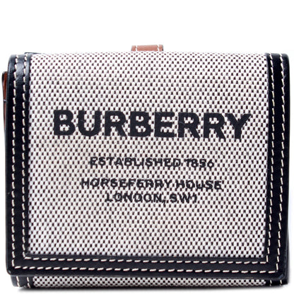 Horseferry Canvas Folding Wallet