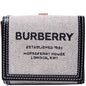 Horseferry Canvas Folding Wallet