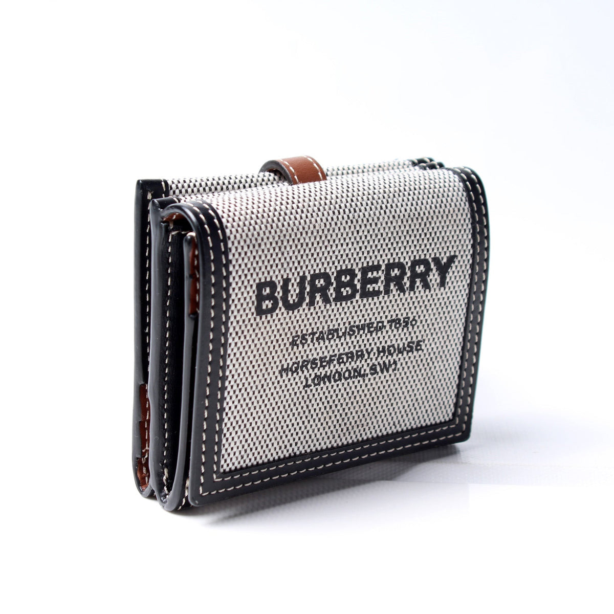 Horseferry Canvas Folding Wallet
