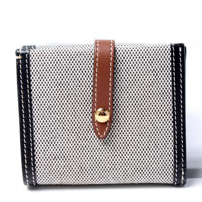 Horseferry Canvas Folding Wallet