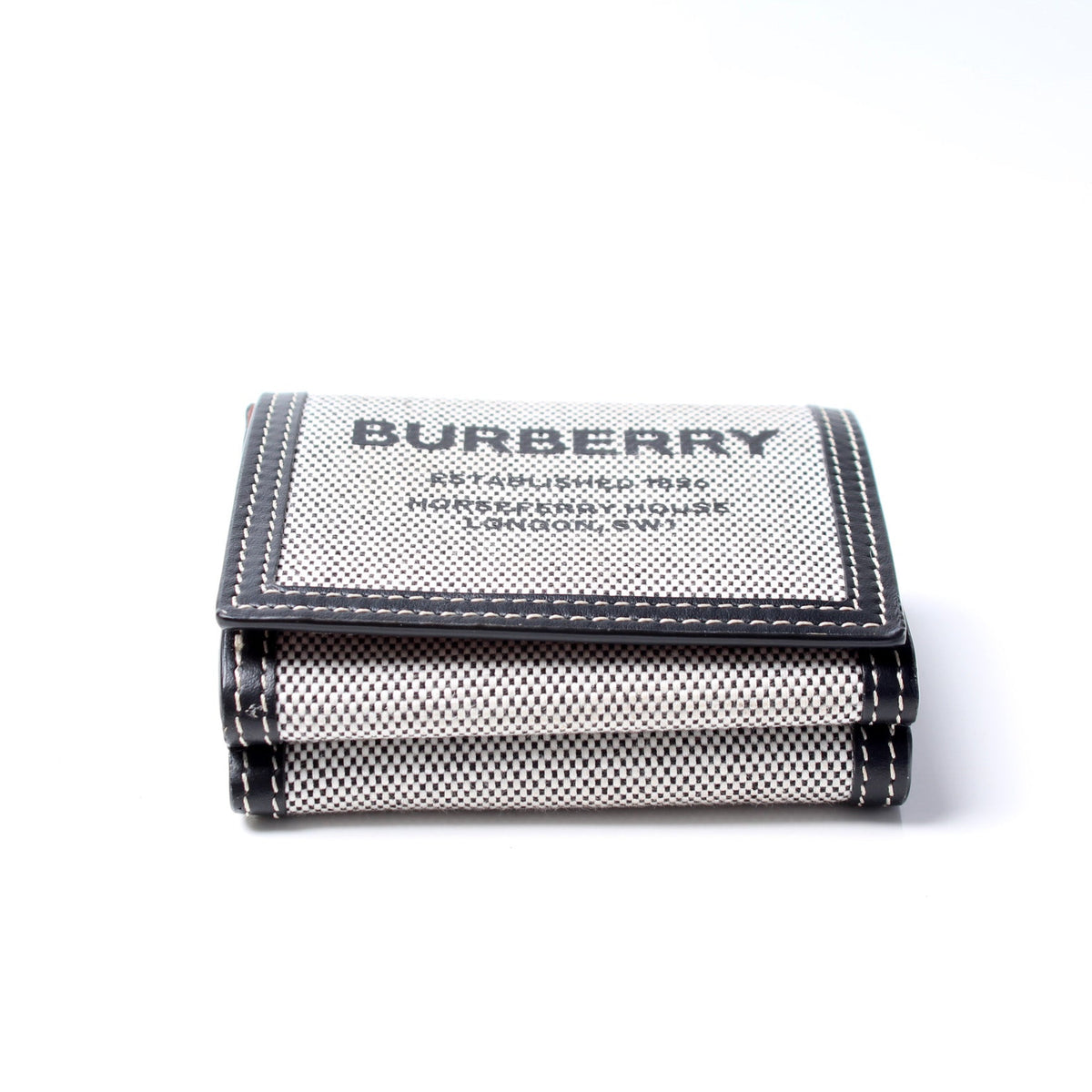 Horseferry Canvas Folding Wallet