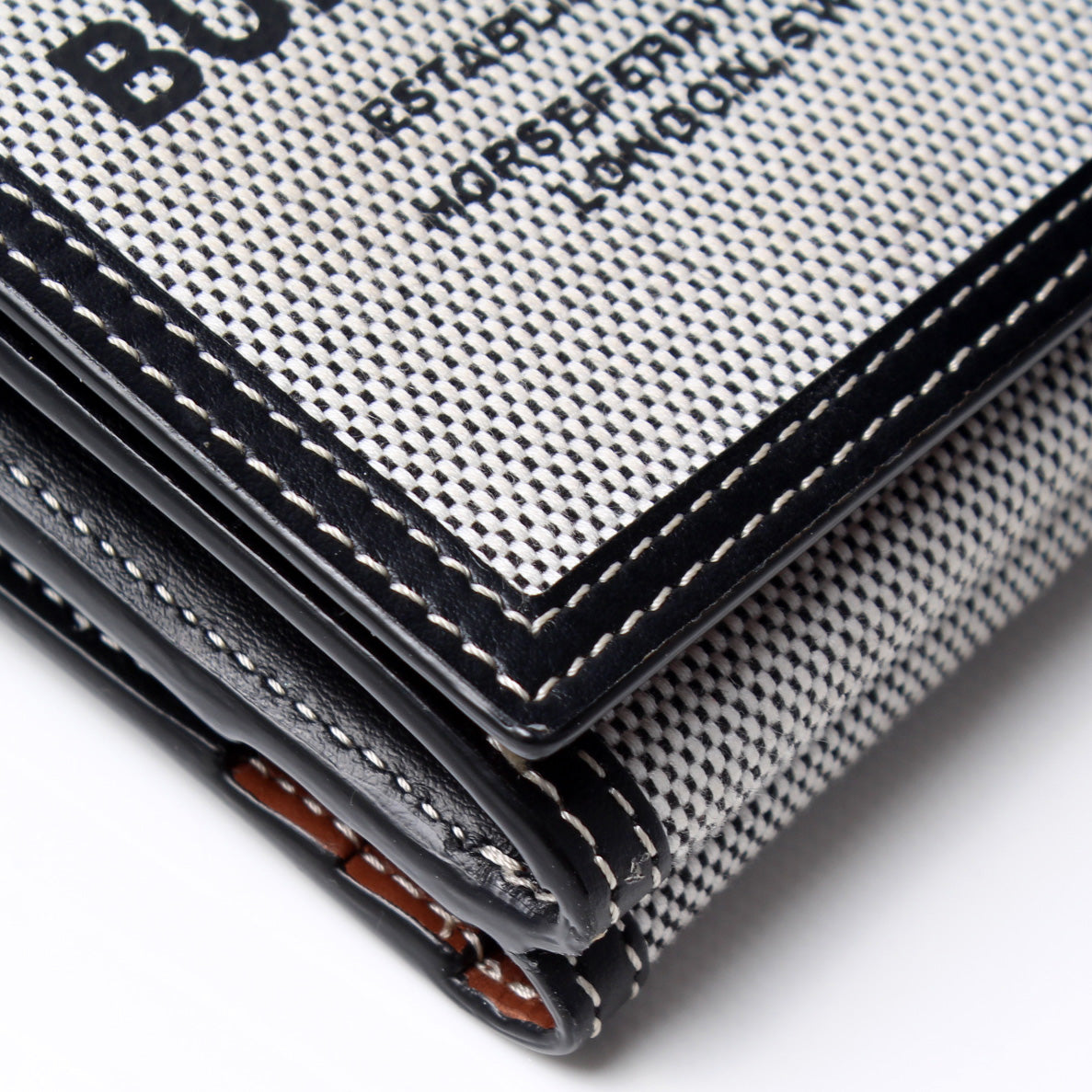 Horseferry Canvas Folding Wallet