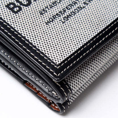 Horseferry Canvas Folding Wallet