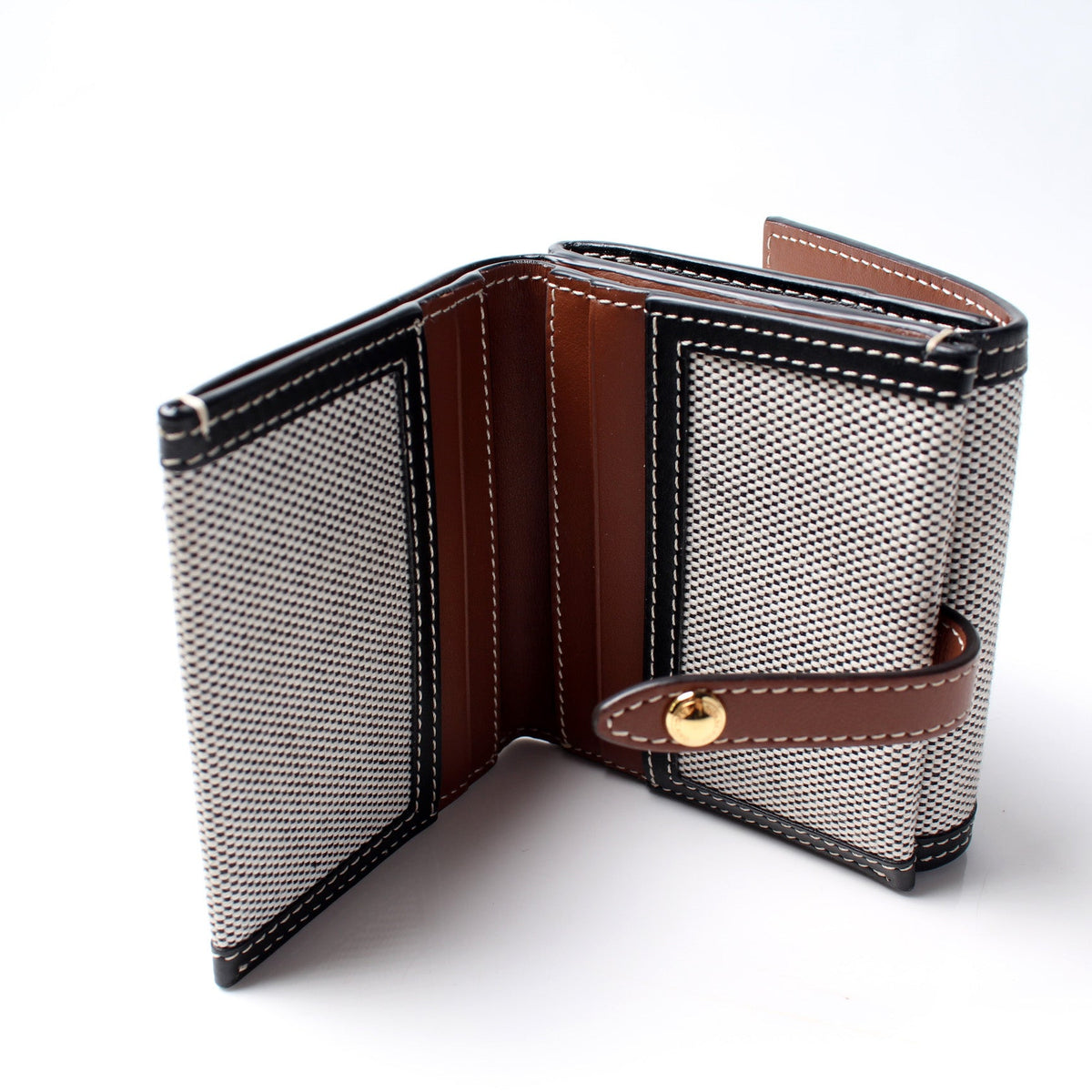 Horseferry Canvas Folding Wallet