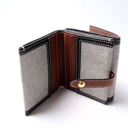 Horseferry Canvas Folding Wallet