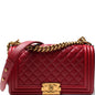 Boy Flap Medium Old Lambskin 19M