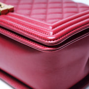 Boy Flap Medium Old Lambskin 19M