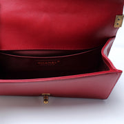 Boy Flap Medium Old Lambskin 19M
