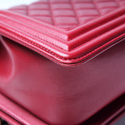 Boy Flap Medium Old Lambskin 19M