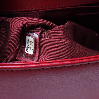 Boy Flap Medium Old Lambskin 19M