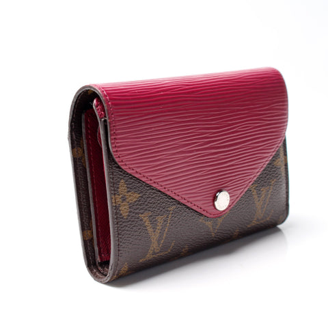 Marie Lou Compact Wallet Monogram / Epi