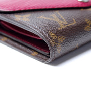 Marie Lou Compact Wallet Monogram / Epi