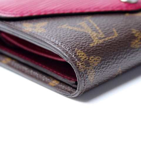 Marie Lou Compact Wallet Monogram / Epi