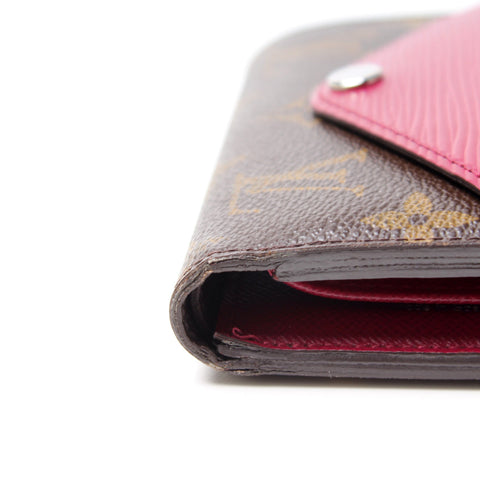 Marie Lou Compact Wallet Monogram / Epi