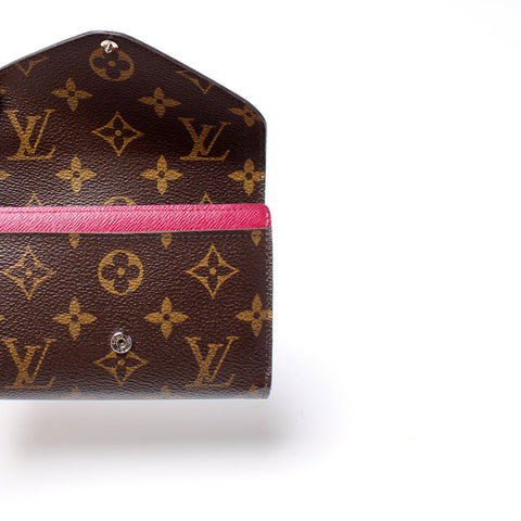 Marie Lou Compact Wallet Monogram / Epi