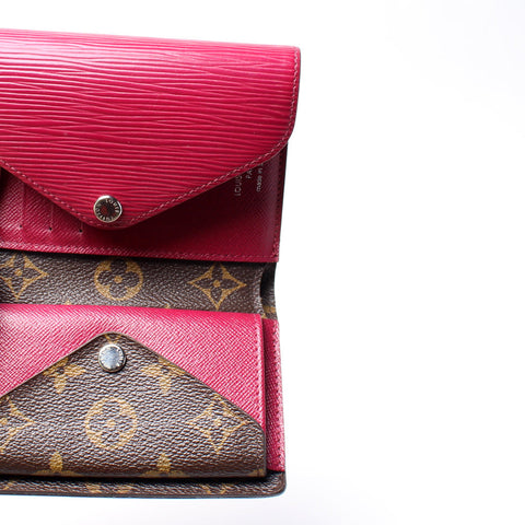 Marie Lou Compact Wallet Monogram / Epi