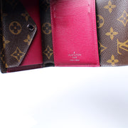 Marie Lou Compact Wallet Monogram / Epi