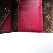 Marie Lou Compact Wallet Monogram / Epi