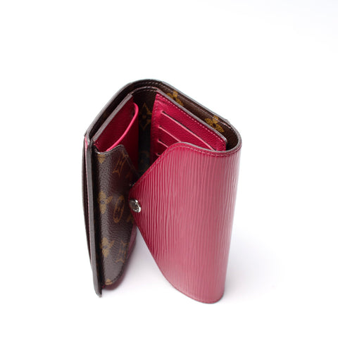 Marie Lou Compact Wallet Monogram / Epi