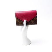 Marie Lou Compact Wallet Monogram / Epi