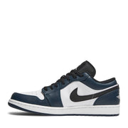 NIKE AIR JORDAN 1 LOW GS DARK TEAL ARMORY NAVY (NEW)