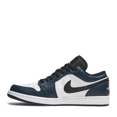NIKE AIR JORDAN 1 LOW GS DARK TEAL ARMORY NAVY (NEW)