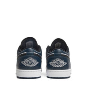 NIKE AIR JORDAN 1 LOW GS DARK TEAL ARMORY NAVY (NEW)