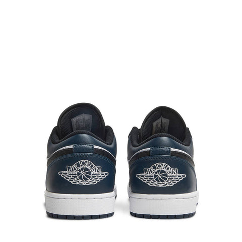 NIKE AIR JORDAN 1 LOW GS DARK TEAL ARMORY NAVY (NEW)