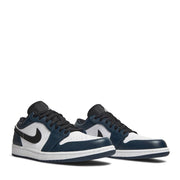 NIKE AIR JORDAN 1 LOW GS DARK TEAL ARMORY NAVY (NEW)