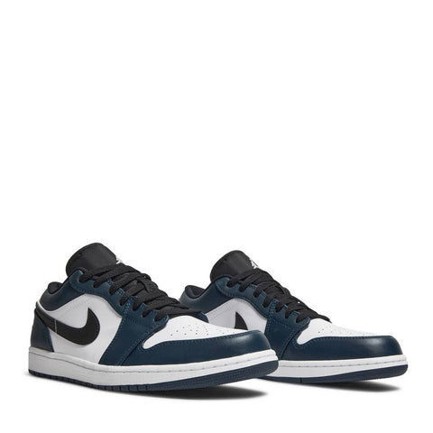 NIKE AIR JORDAN 1 LOW GS DARK TEAL ARMORY NAVY (NEW)