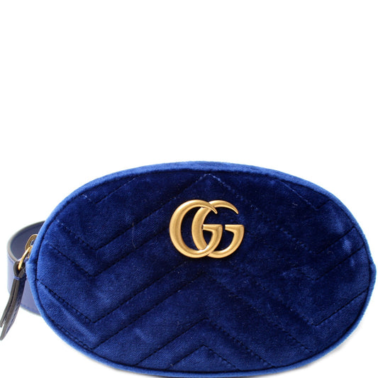 476434 Marmont Velvet Belt Bag lbcase