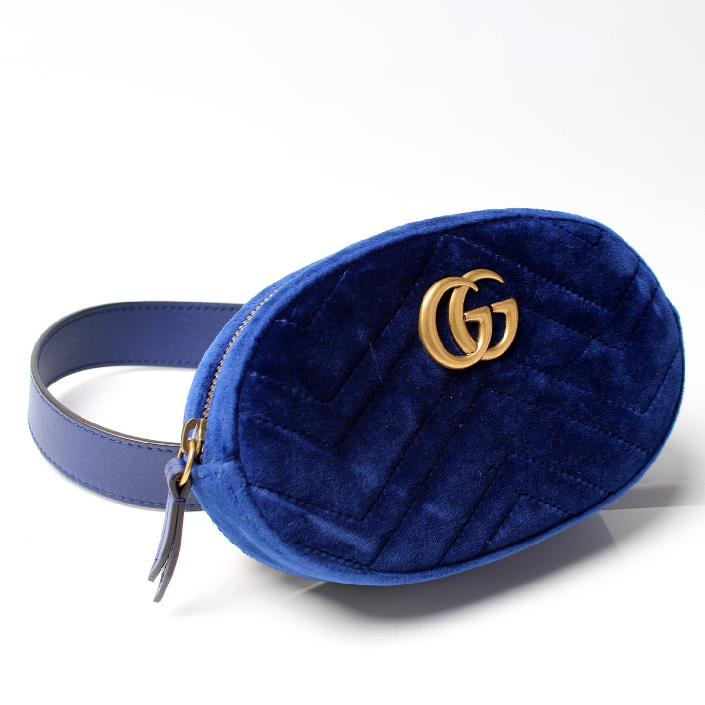476434 Marmont Velvet Belt Bag lbcase