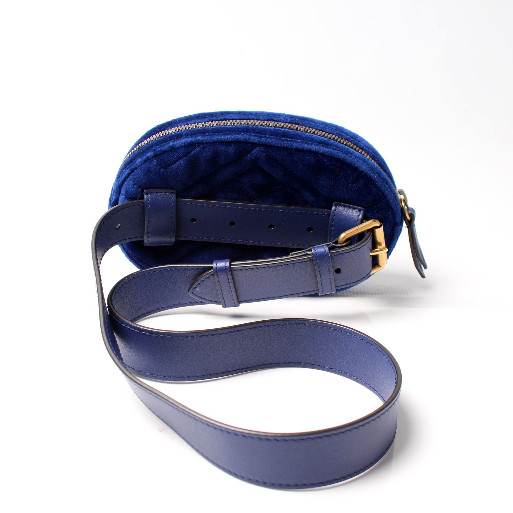476434 Marmont Velvet Belt Bag lbcase