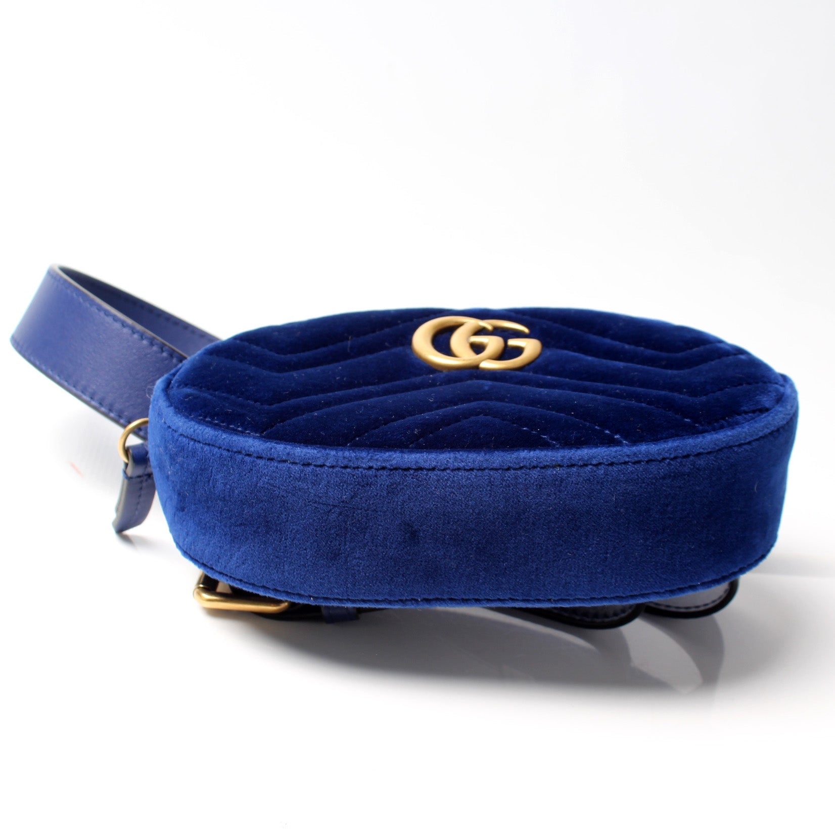 476434 Marmont Velvet Belt Bag lbcase