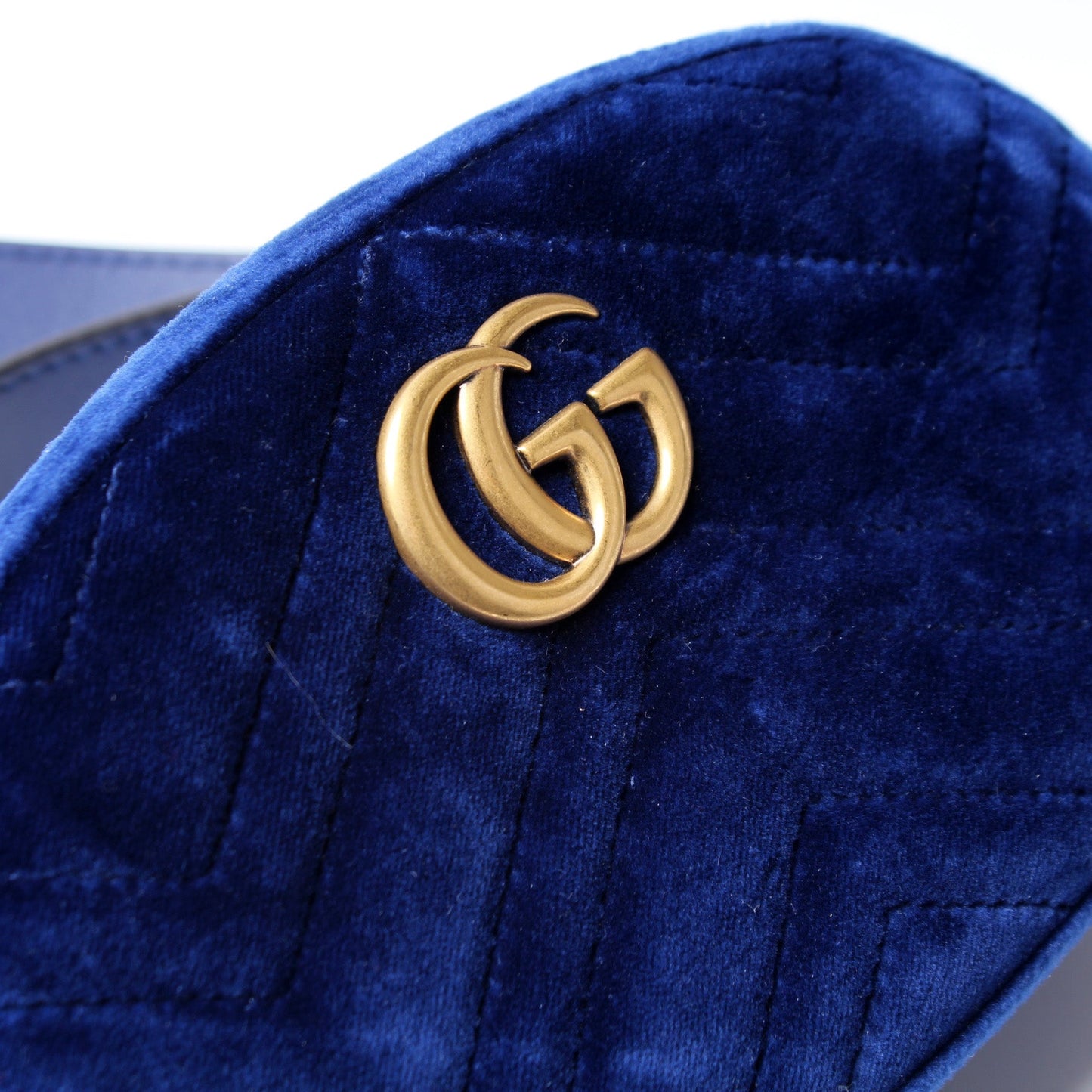 476434 Marmont Velvet Belt Bag lbcase