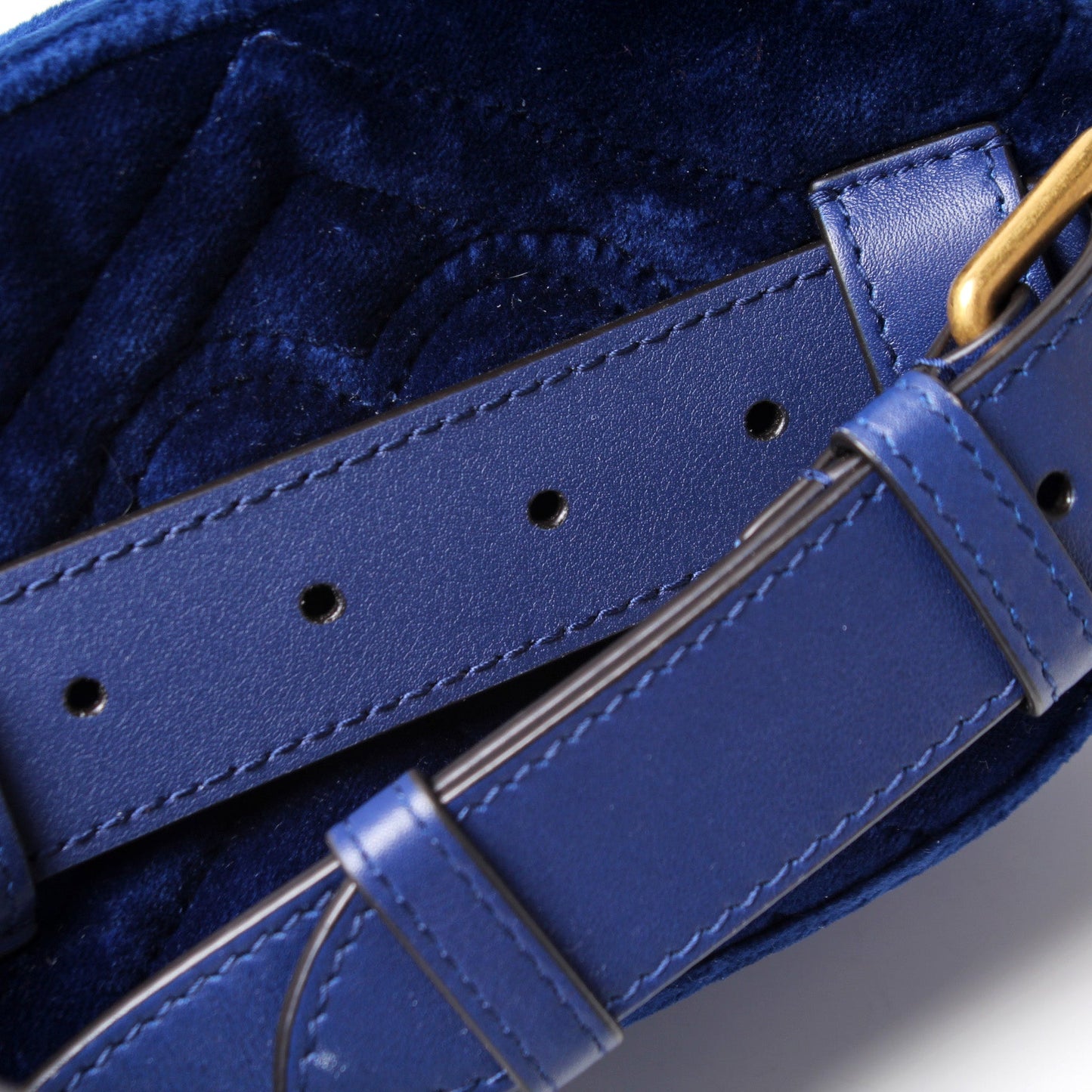 476434 Marmont Velvet Belt Bag lbcase