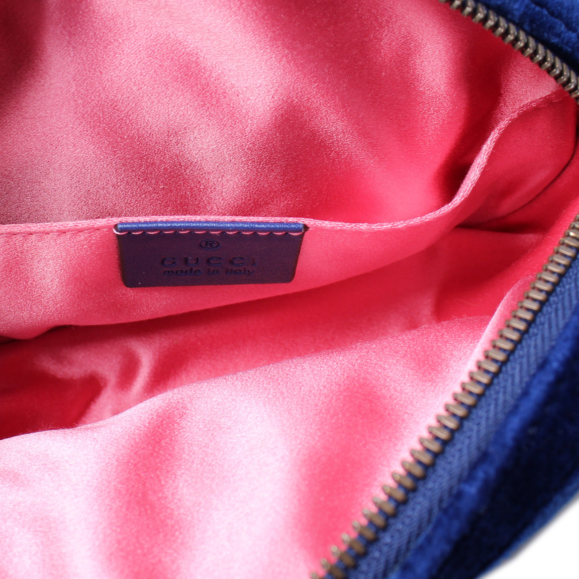 476434 Marmont Velvet Belt Bag lbcase