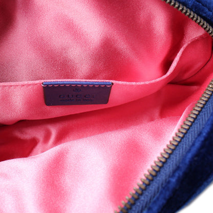 476434 Marmont Velvet Belt Bag lbcase